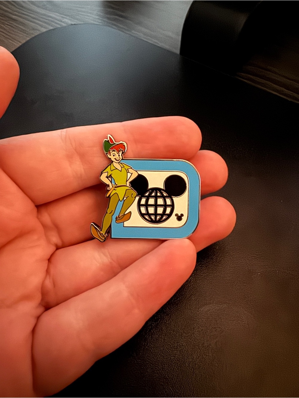 2026 Hidden Mickey Peter Pan Walt Disney World D Characters Wave B Trading Pin